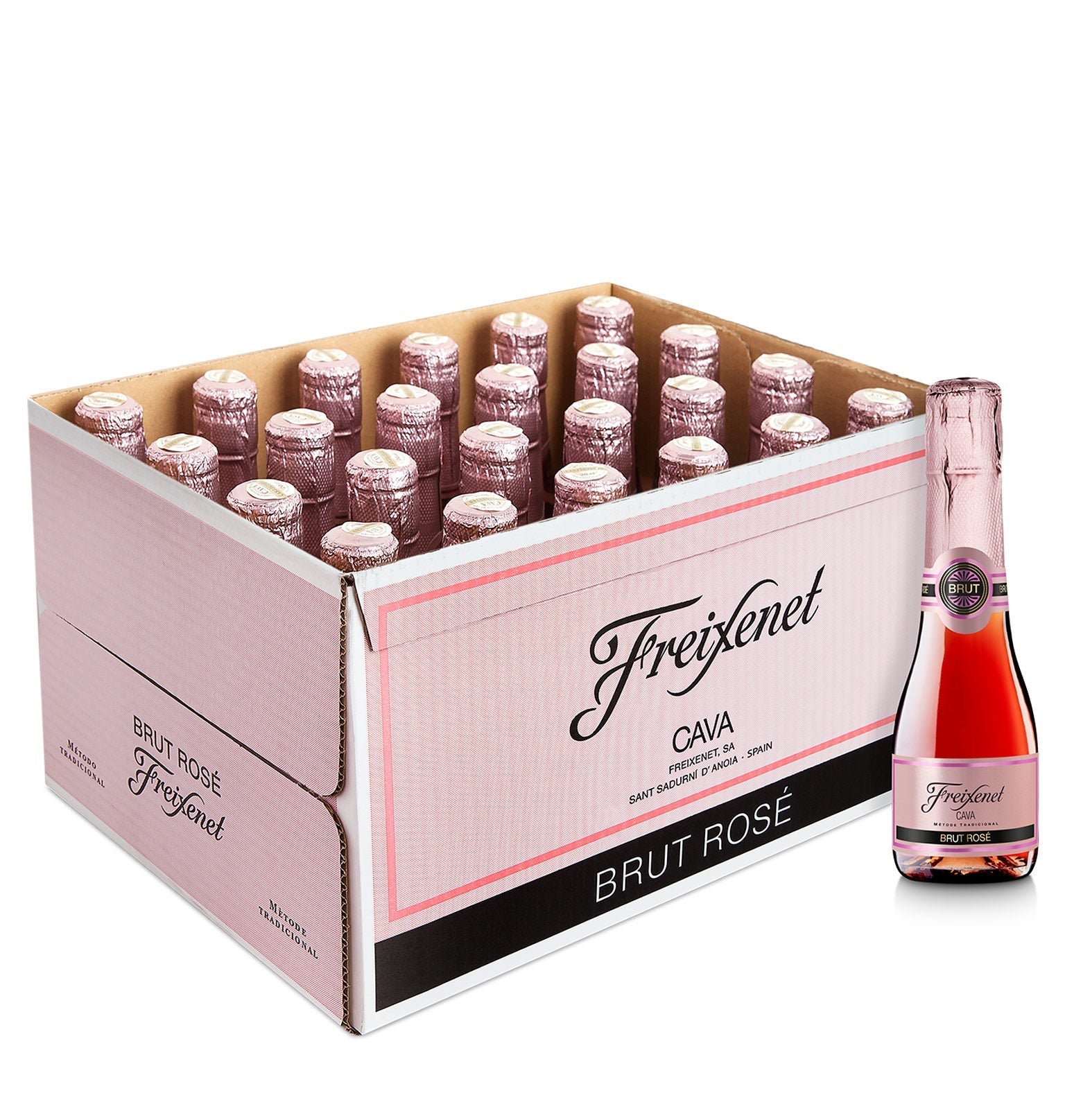 Mini Freixenet Rose Caja 24 bot.