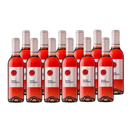 René Barbier vino Rosado Tradicion Bot. 37.5 Cl.